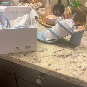 Dolce vita block heel sandal size 8